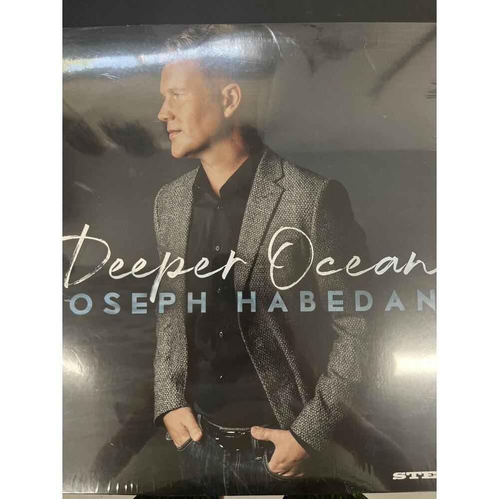 New Sealed 2014 Joseph Habedank Deeper Oceans Vinyl Record‎ Southern Gospel